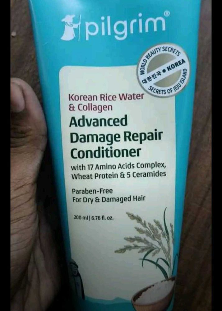 Pilgrim Korean Rice Water Conditioner