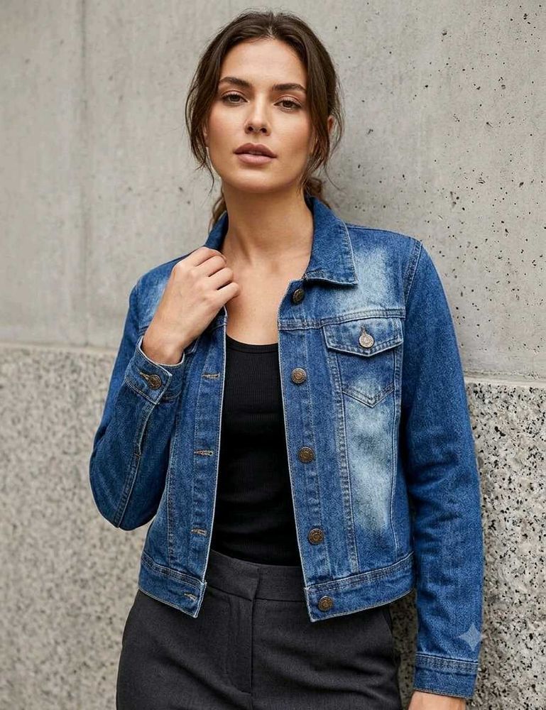🔥MEGA SALE🔥Classic Denim Jacket