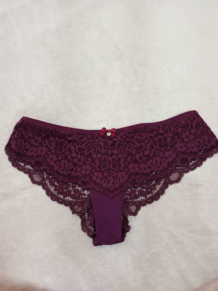 Lace Trimmed Briefs