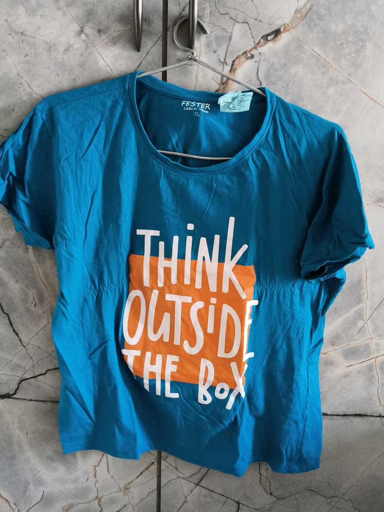 Fester Graphic Tee - Think Outside the Box