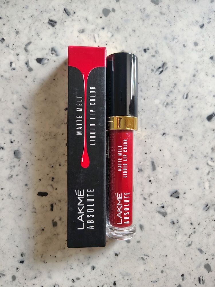 Lakme Absolute Matte Melt Liquid Lip Color
