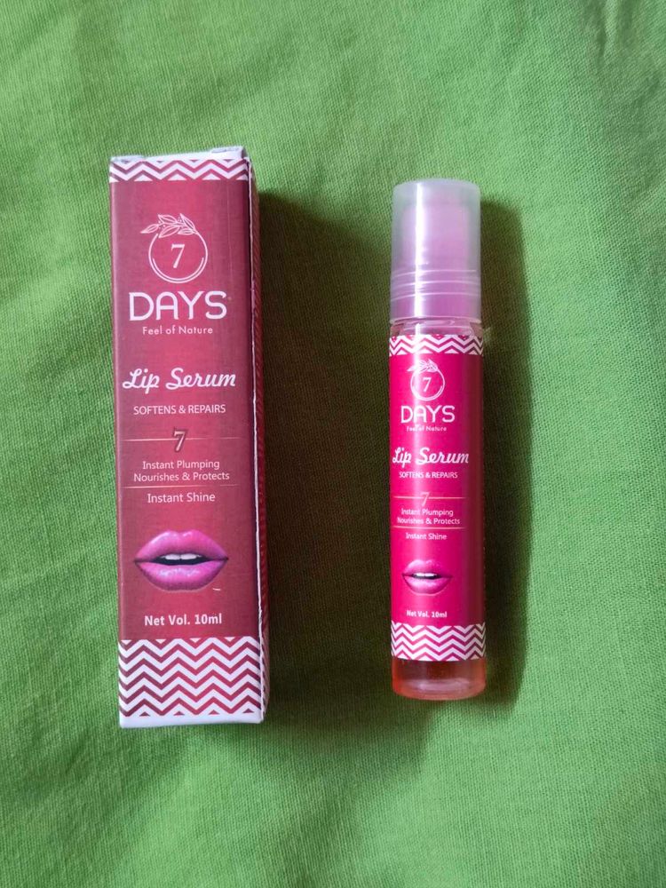 Combo Of 7 Days Lip Serum + Lavender Bud