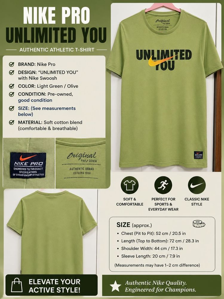Nike Pro Unlimited You T-Shirt