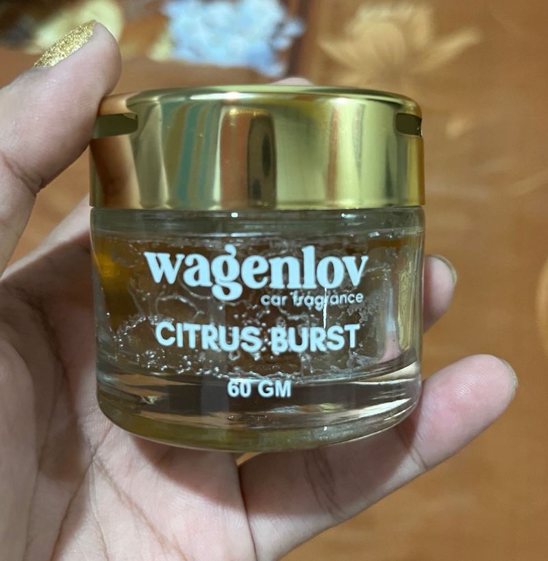 Wagenlov Citrus Burst Car Fragrance