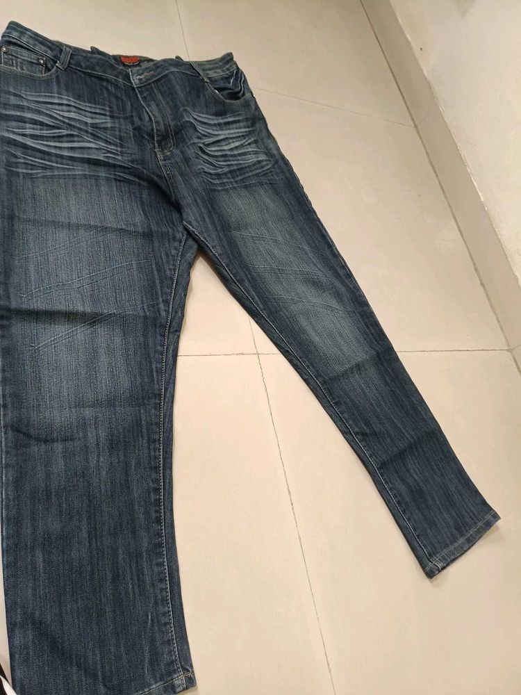 Classic Denim Jeans