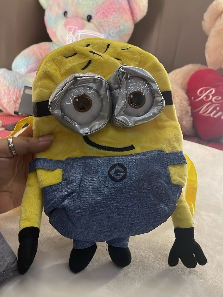 authentic Minion sling bag