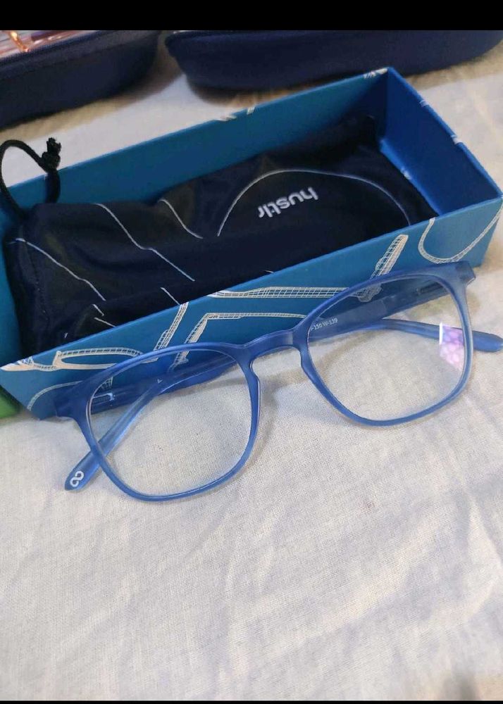 Lenskart Hustler blue