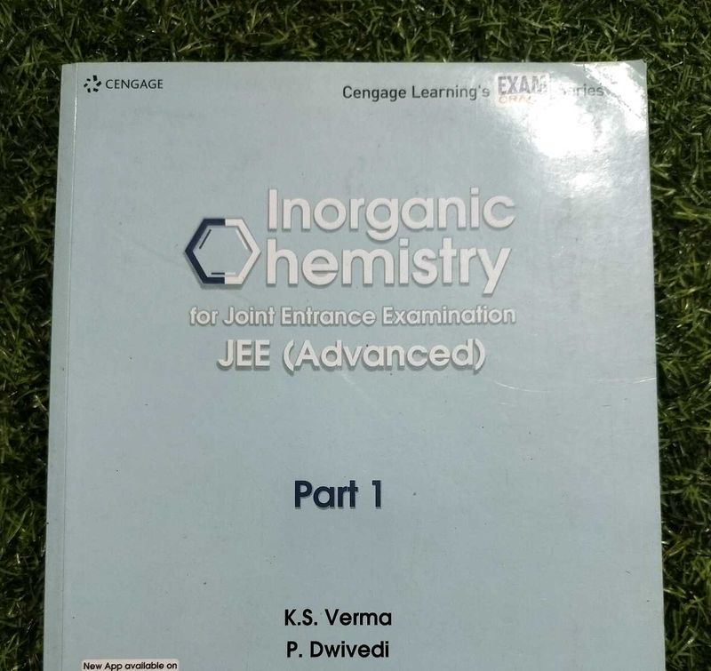 Cengage Inorganic Chem JEE Advanced Part 1 Bo