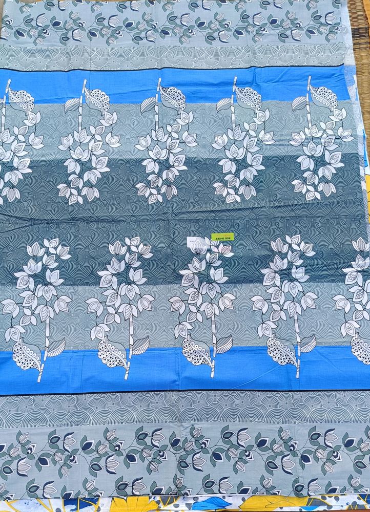 🤩 2 New Cotton Bedsheet 🤩