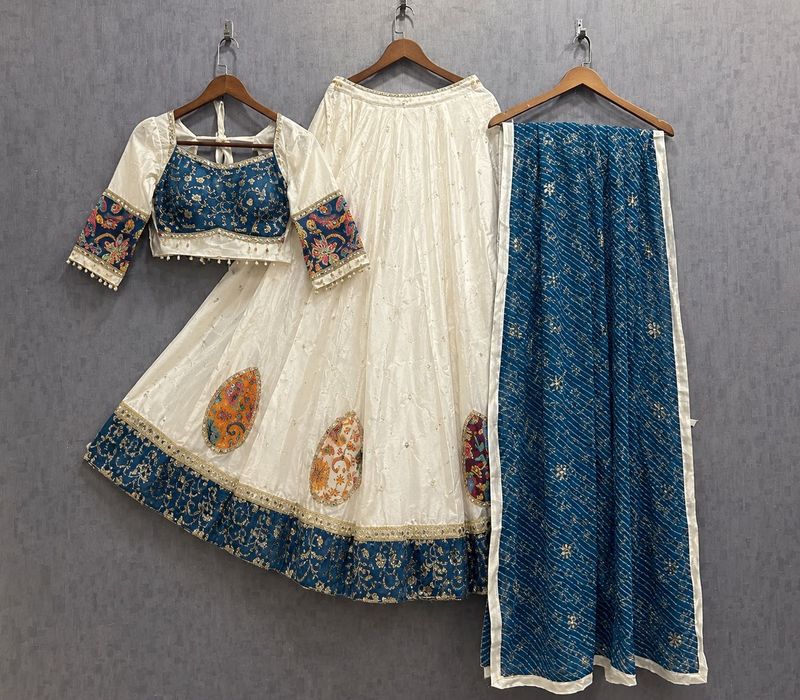 Exquisite Lehenga Choli Set