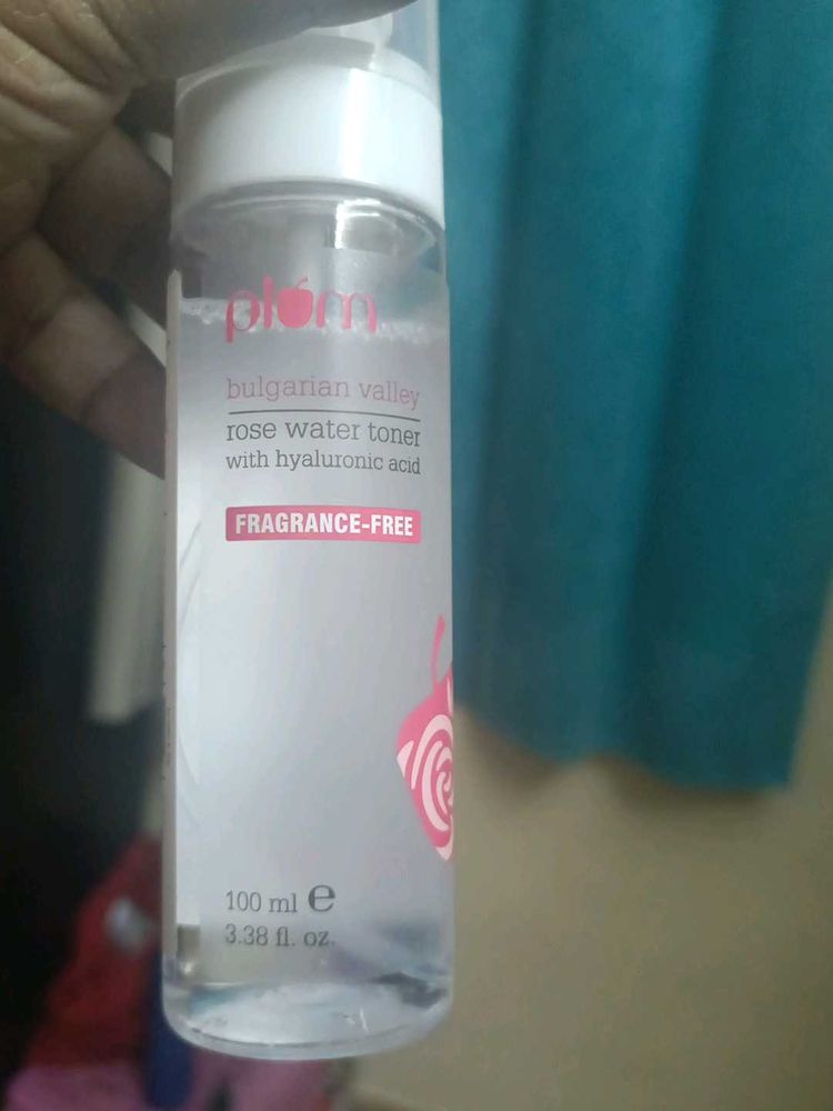Plum Rosewater Toner