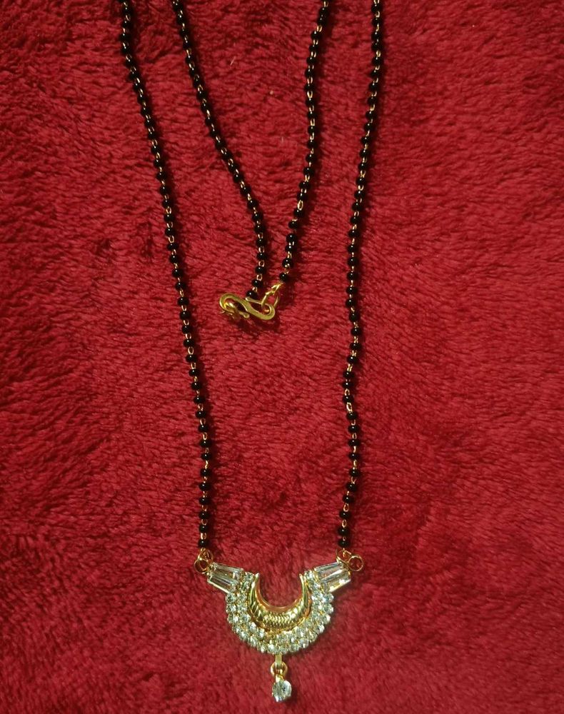Mangalsutra with Sparkling Pendant