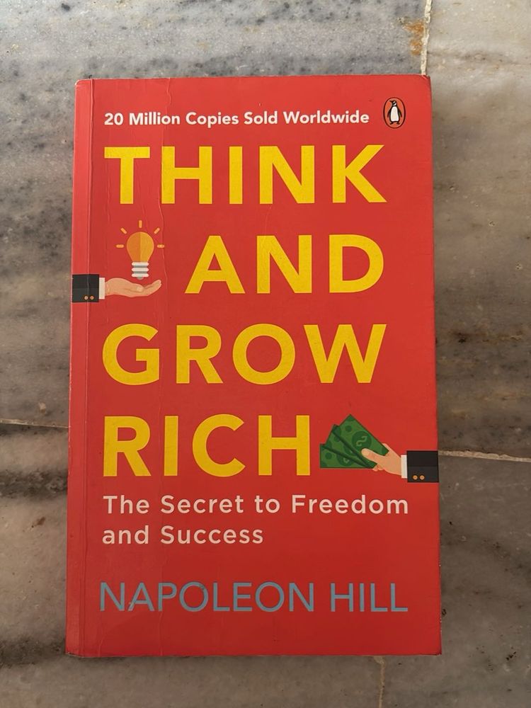 Think and Grow Rich Book