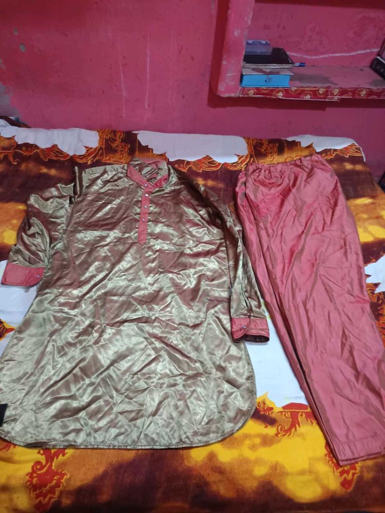 combo pack 2 beautiful stylish pathani kurti botto