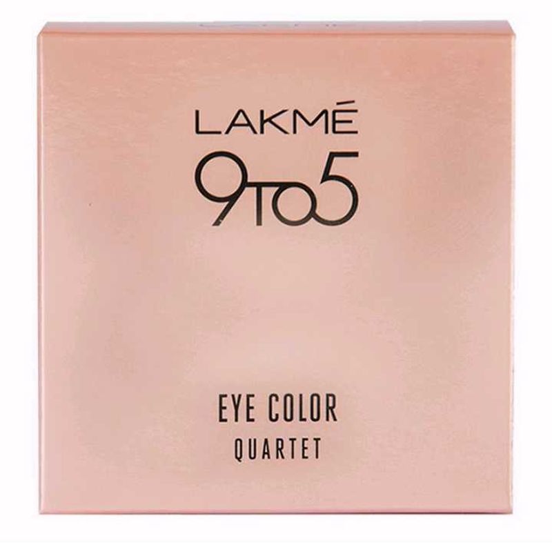 Lakme 9to5 Eye Color Quartet