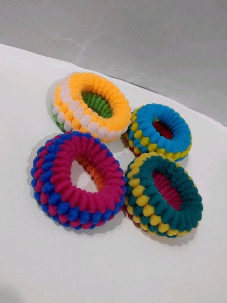 Pair Of 4 Rubber Bands