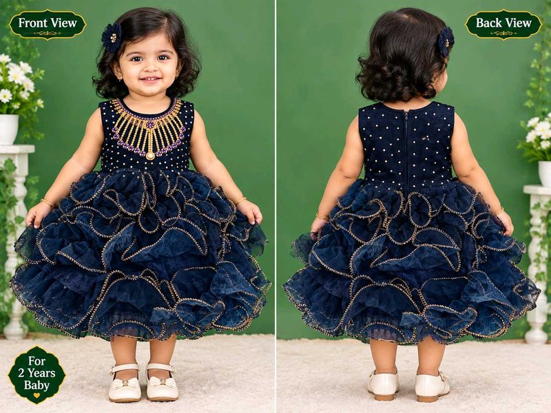 Princess Patry wear Frock 20