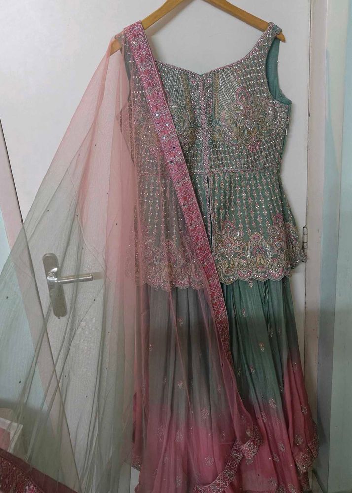 Elegant Indian Lehenga Set