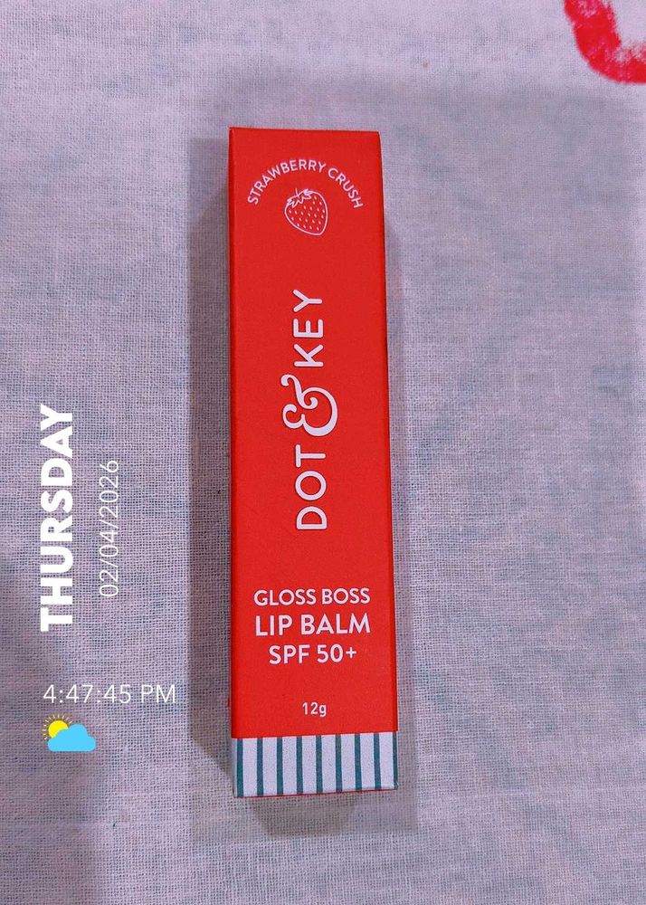 DOT &amp; KEY Strawberry Crush Lip Balm