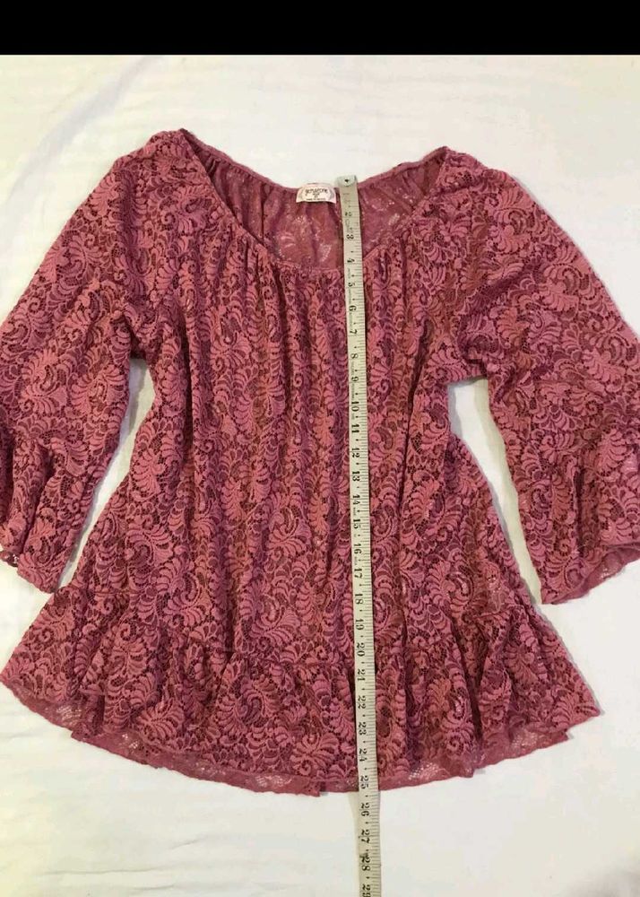 imported  Lace Top