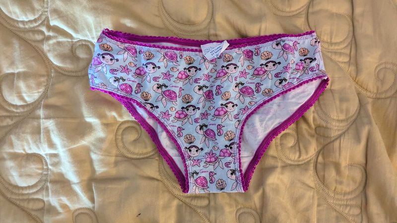 Printed Panties for Girls