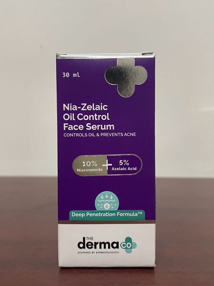 The Derma Co Serum Face Oil Control New
