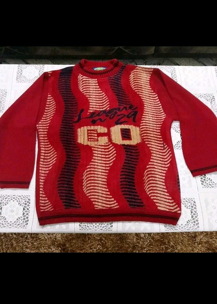 21. Sweater for 12-14 years old