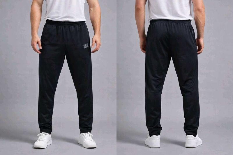 Men's Comfortable Black Track Pants