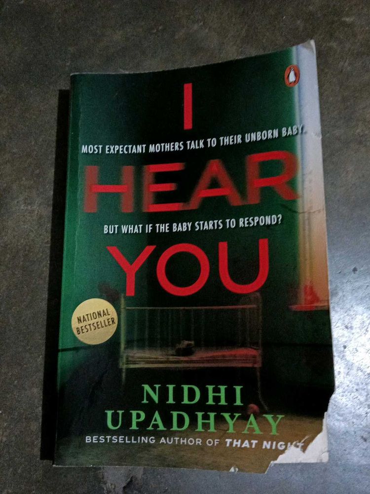 I Hear You by Nidhi Upadhyay