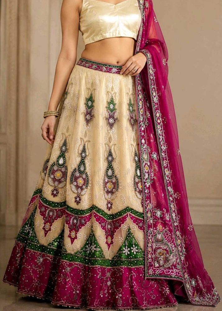 Exquisite Embroidered Lehenga Choli
