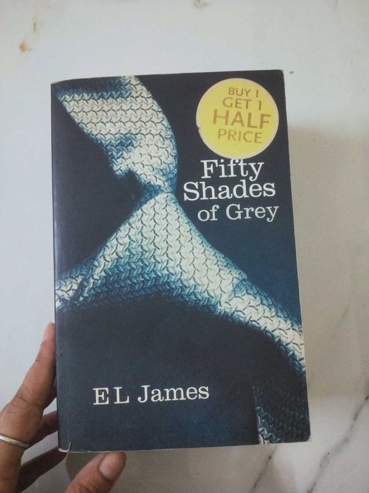 Fifty Shades of Grey by E.L. James