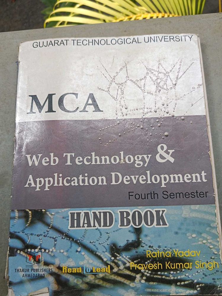 Web Technology &amp; Application Development Handbook