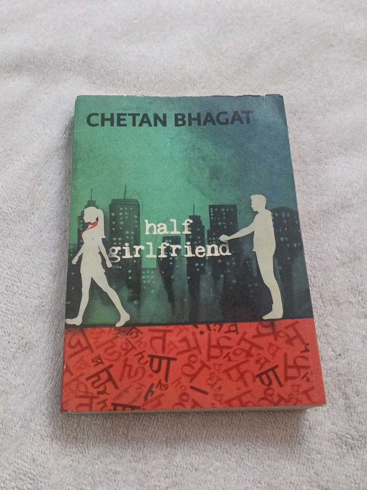 Half Girlfriend by Chetan Bhagat
