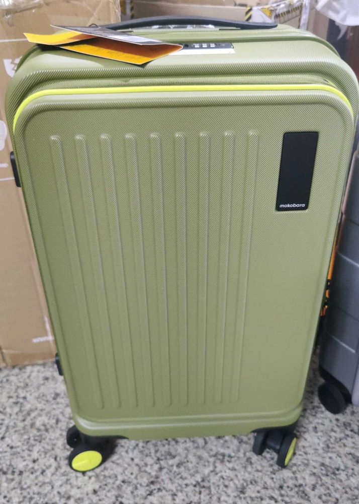 transit cabin pro luggage trolley bag