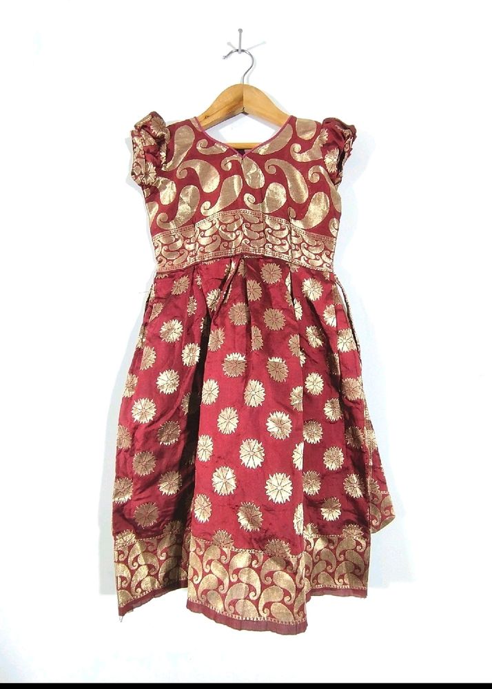 Brown Frock