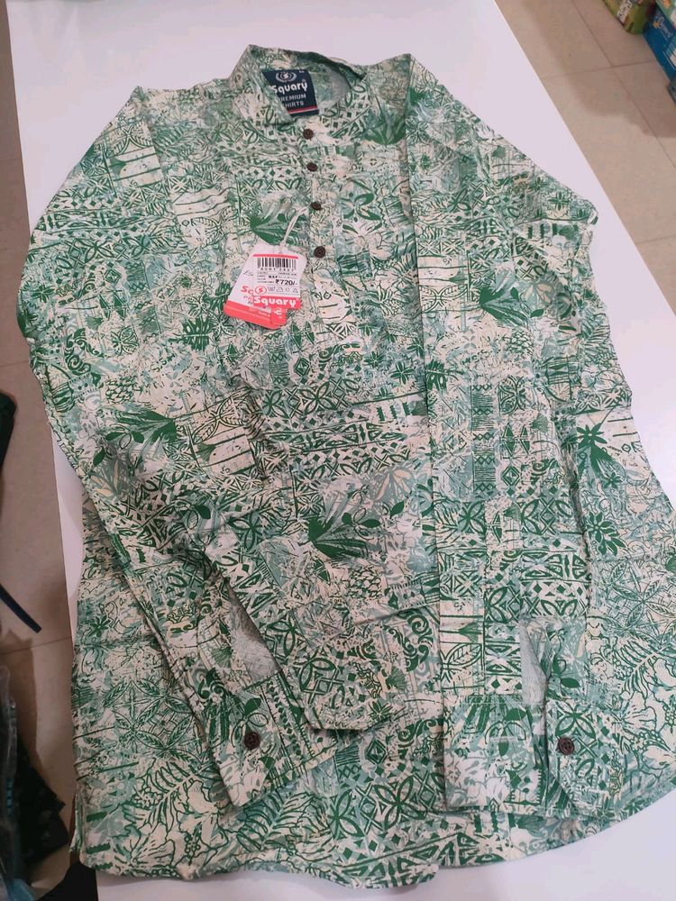 Mens Kurta Style Tshirt
