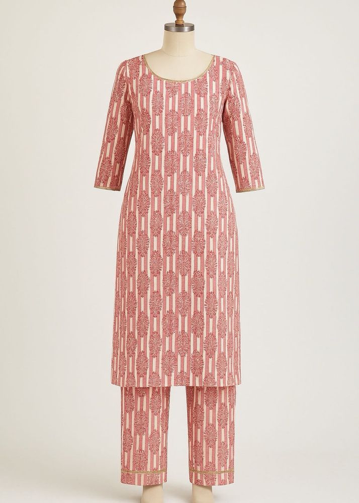 Kurta Plazzo Set