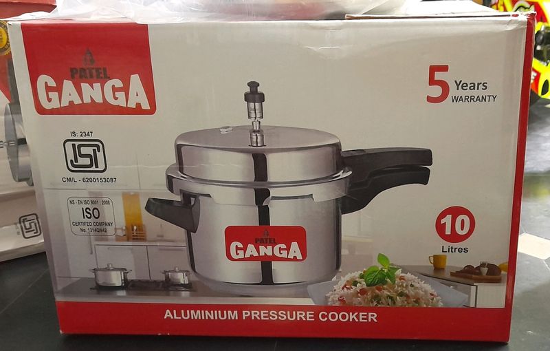 Home & Kitchen > Cooking Utensils | Brand New Ganga 10L Pressure Cooker ...