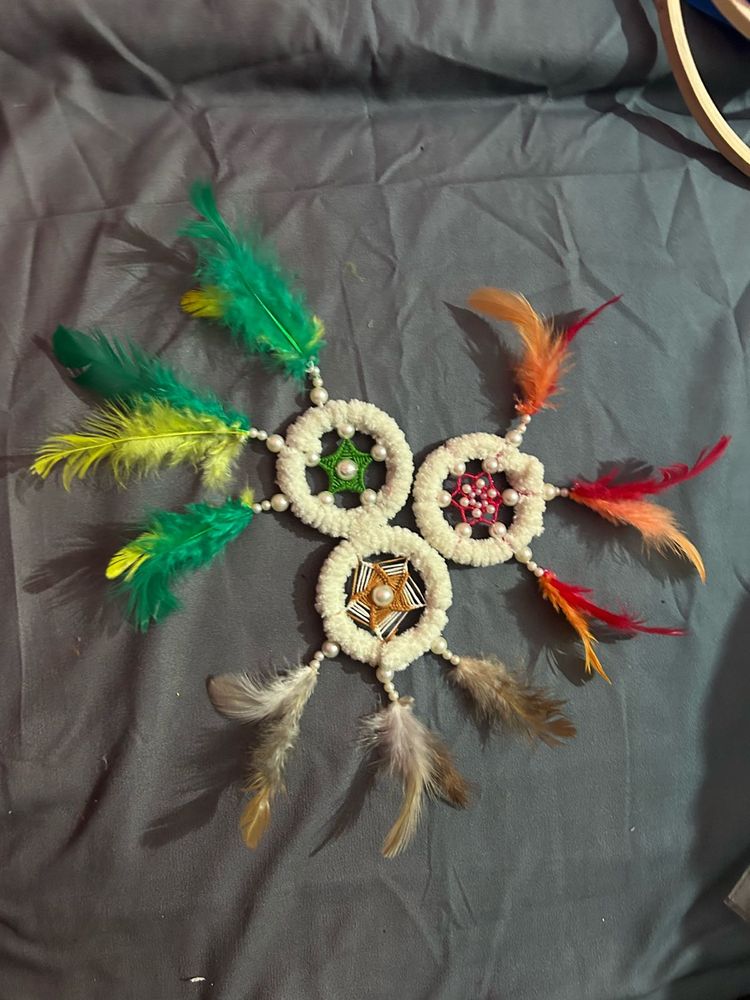Handmade Dreamcatcher Decor