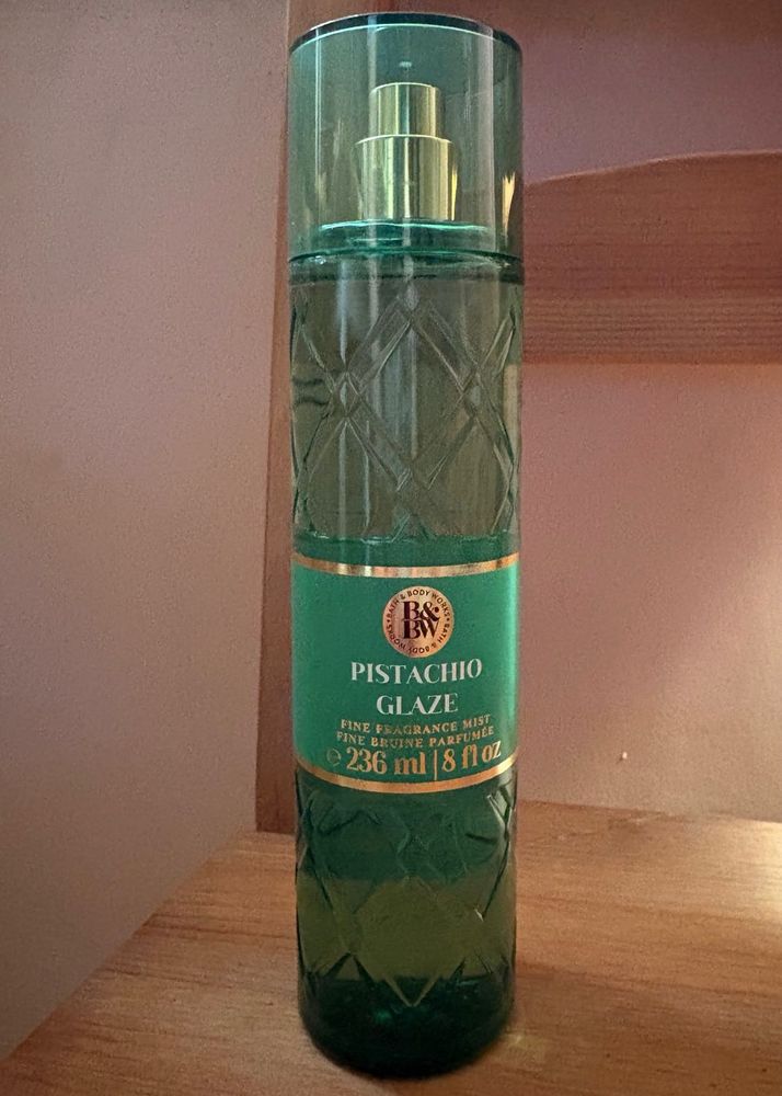 Bath &amp; Body Works Pistachio Glaze Fine Fragrance M