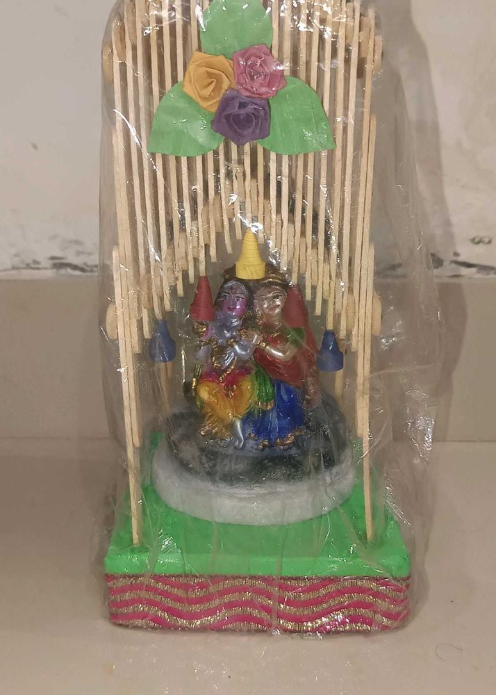 Decorative Radha Krishna Idol