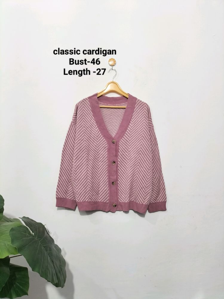 Classic Cardigan