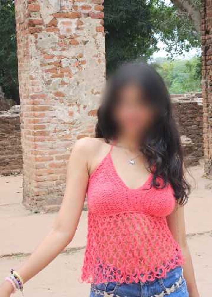 Stylish Crochet Halter Top for Women