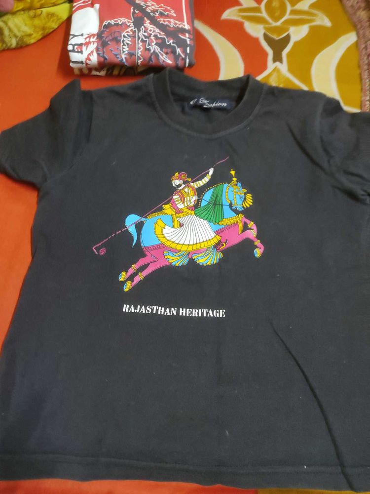 all in 1000 coin Rajasthan Heritage T-Shir