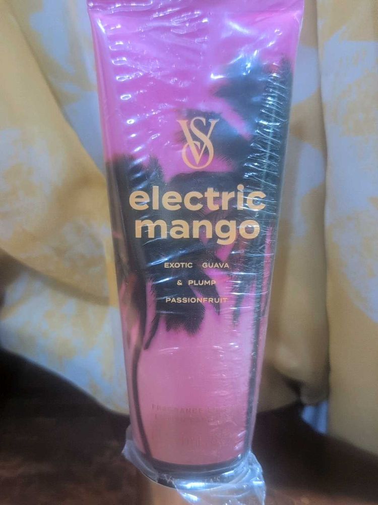 Victoria's Secret Electric Mango Body Lotion