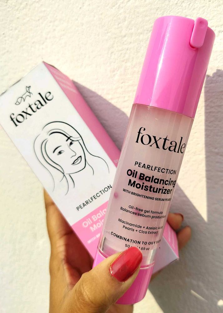 Foxtale Oil Balancing Moisturizer