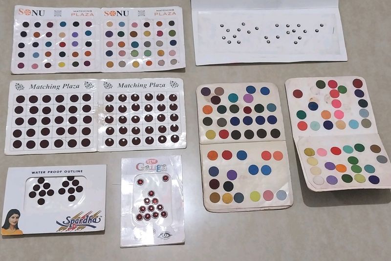 💟Combo Of 7 Bindi Book💟