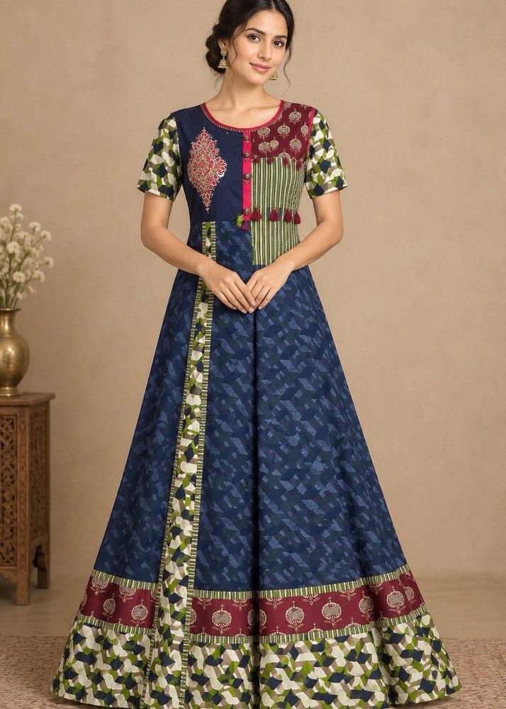 Designer Ethnic Gown