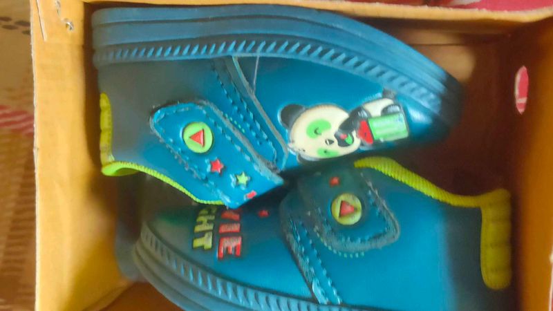 Kids Chu-chu Sound Fashion Shoes