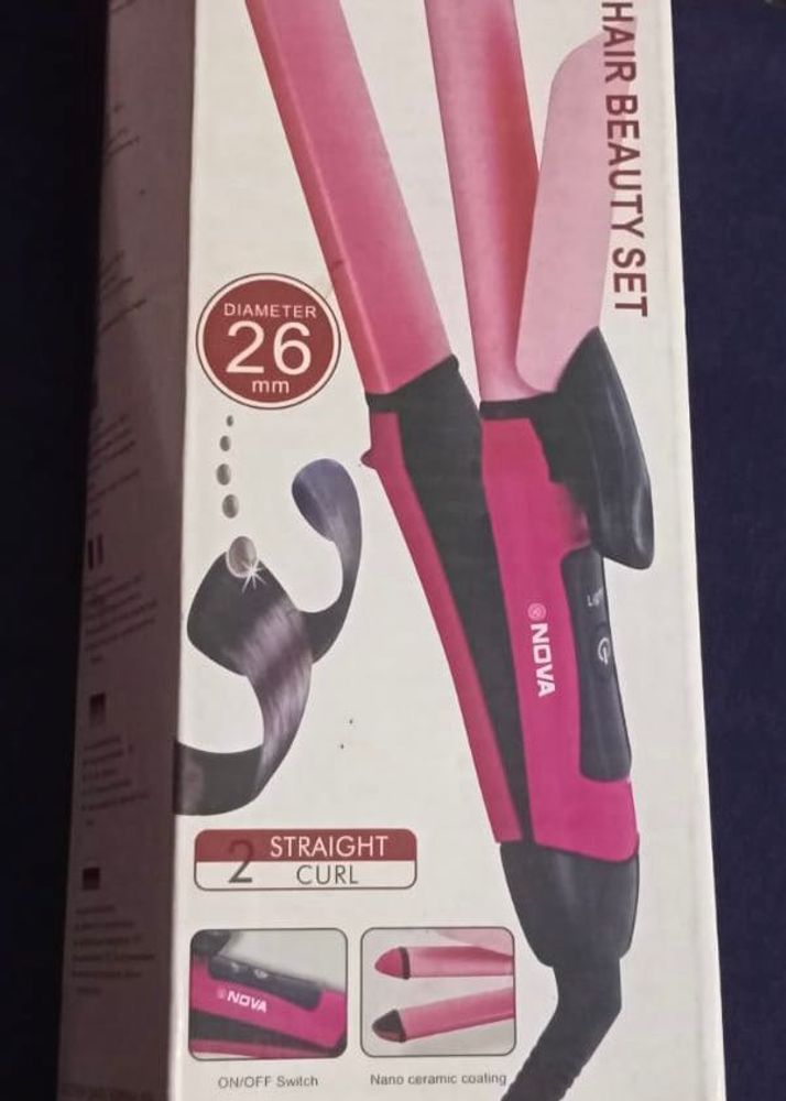 Nova Hair Straightener and Curler